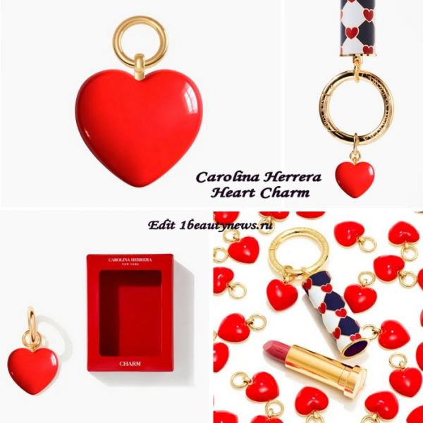 Новая коллекция для губ Carolina Herrera Fabulous Kiss Makeup Collection Spring 2021 (Valentines Day 2021)
