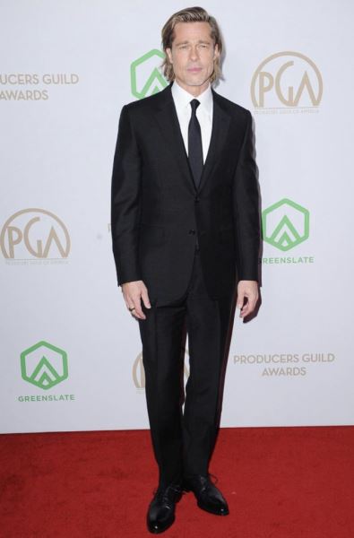 Николь Кидман, Шарлиз Терон, Брэд Питт на Producers Guild Awards