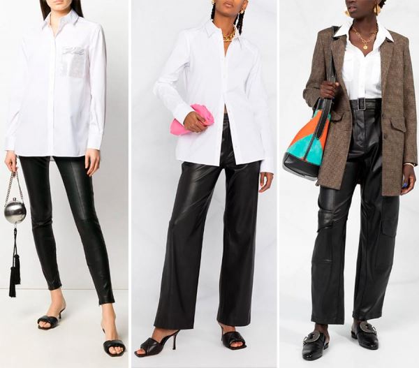 Белая блузка: стильные идеи для офисных аутфитов