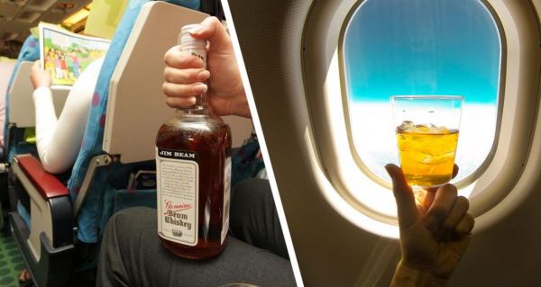 Российская туристка устроила пьяный дебош в самолёте, возвращаясь из Турции