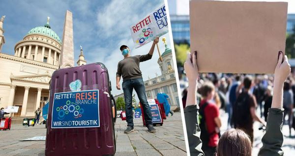Турфирмы угрожают протестами и беспорядками: властям Германии поставлен ультиматум, если туризм не откроют