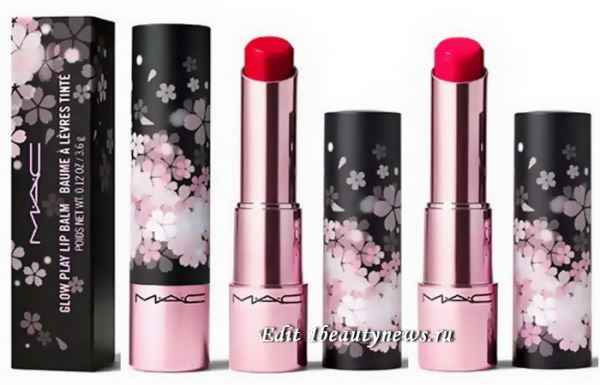 Весенняя коллекция макияжа MAC Black Cherry Makeup Collection Spring 2021