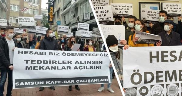 Туризм в Турции вышел на массовые протесты