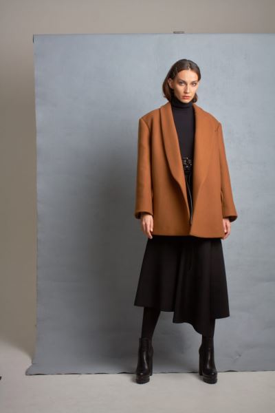 Пальто, платья и жакеты в новой пре-коллекции CHAPURIN