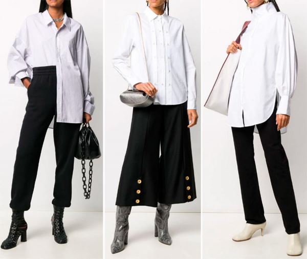 Белая блузка: стильные идеи для офисных аутфитов