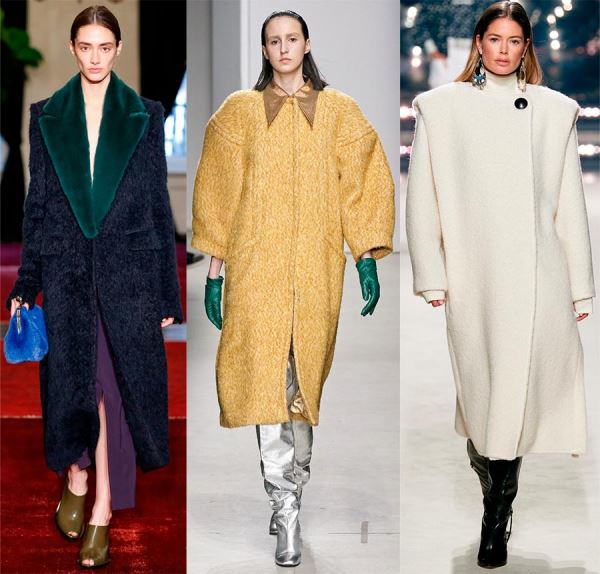 ТОП 100 модных женских пальто из коллекций 2021
