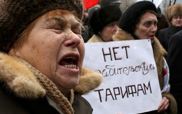<br />
Украинца возмутила стоимость услуг ЖКХ в Крыму и Донбассе<br />
