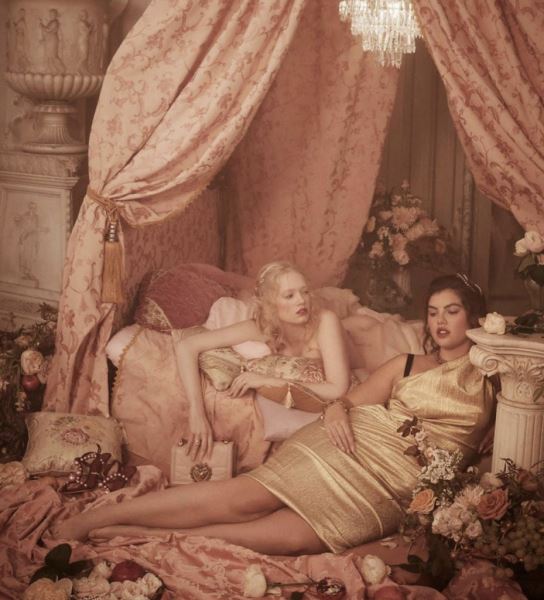Трудно описать: Dolce & Gabbana снял рекламную кампанию с плюс-сайз моделями